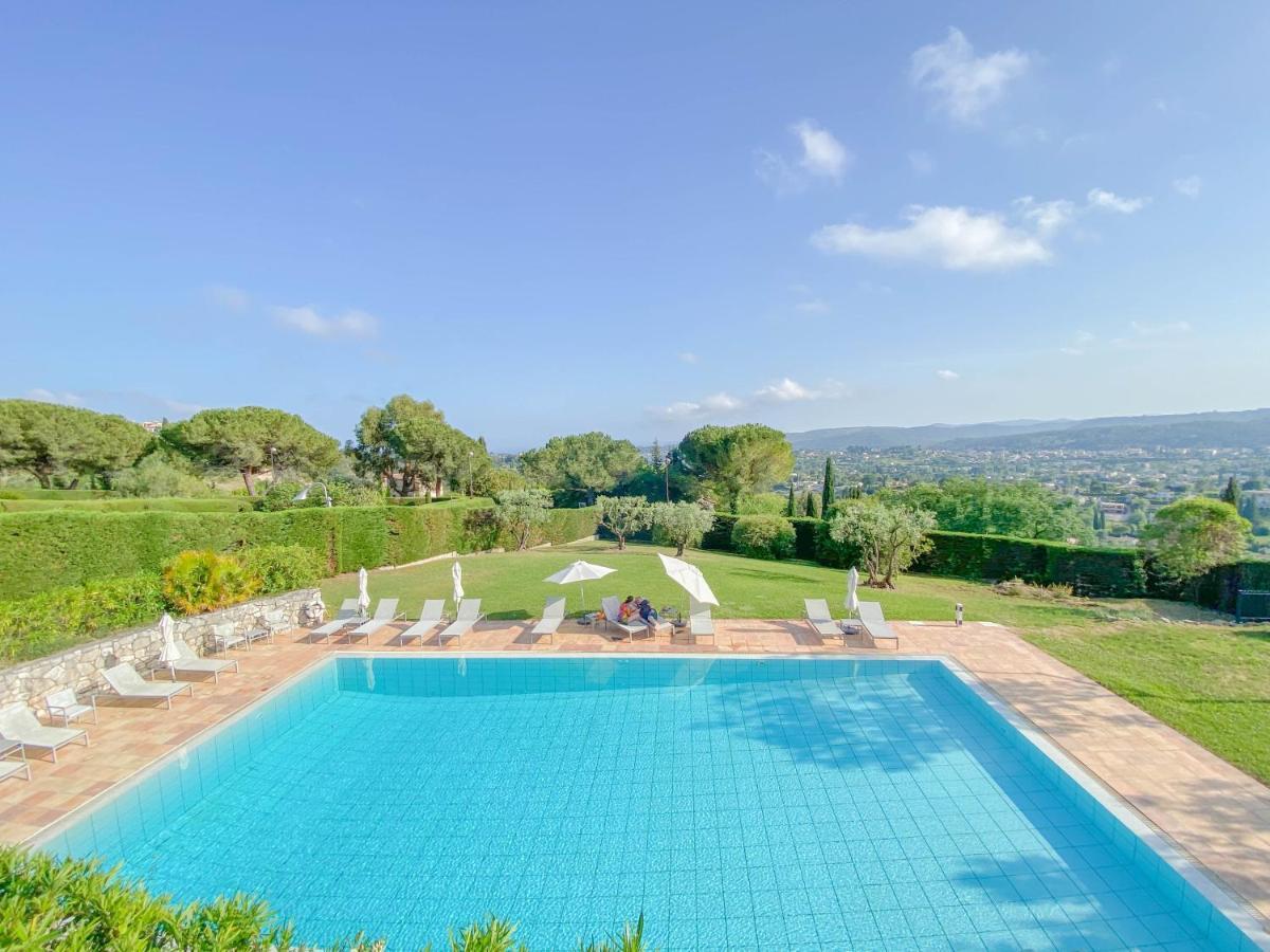 Villa St Maxime Saint-Paul-de-Vence Exteriör bild