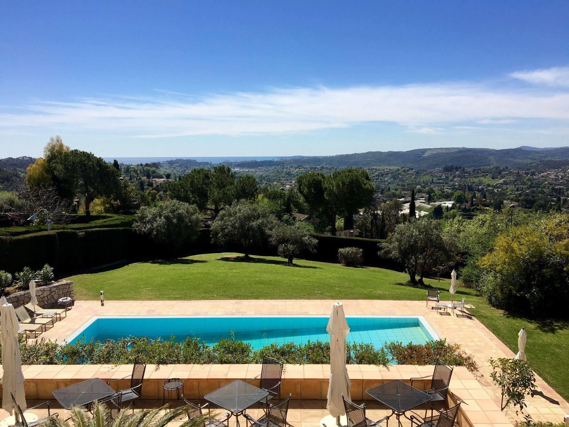 Villa St Maxime Saint-Paul-de-Vence Exteriör bild